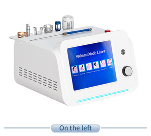 Máquina de Belleza Portátil 6 en 1 con Diodo de Fibra de 980nm para Eliminación de Arañas Vasculares y Tratamiento de Hongos en las Uñas, Suministro de Fábrica - Product Image 2