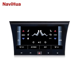 NaviHua Car DVD Radio Stereo Audio Android with AC Touch Control Panel GPS Navigation Carplay GPS for Chrysler 300C 2011-2023 - Product Image 4