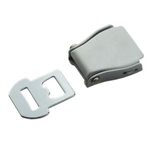 Sicherheitsgurt-Zubehör Verschluss 3,8CM Aluminiumlegierung Flugzeug-Sicherheitsgurt-Verlängerung Sicherheitsgurt-Clip - Product Image 5