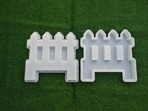 Molde de plástico para valla de estanque de flores - Product Image 4