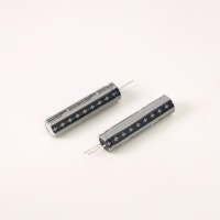 Baterai silinder Ion litium kapasitas besar NSC1040 3.7v 280mah baterai Ion litium isi ulang