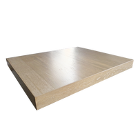 Kit d'escalier modulaire moderne avec main courante carrée durable et rampe en verre de Chine Conception de bande de roulement d'escalier empilée