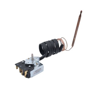 Thermostat capillaire haute puissance à contrôle de température KKB-9-48 MT606F de Robertshaw, pièce de rechange TDS - Product Image 1