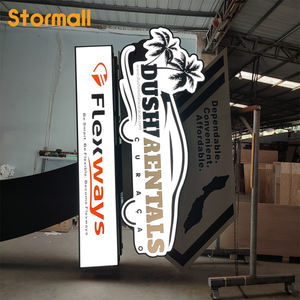 Panneau LED personnalisé pour station-service, étanche IP65, affichage vidéo pour lavage de voitures - Product Image 2