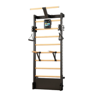Barre de traction murale en bois multifonctionnelle intelligente pour salle de sport commerciale du Guangdong avec fonction d'entraînement des triceps