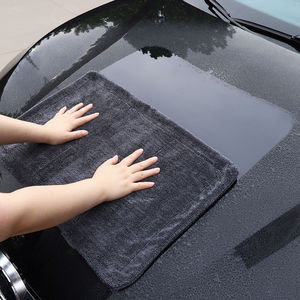 クイックドライパーソナライズされた大型車詳細ウォッシュタオルセット36 × 24カークリーニング車用マイクロファイバータオル