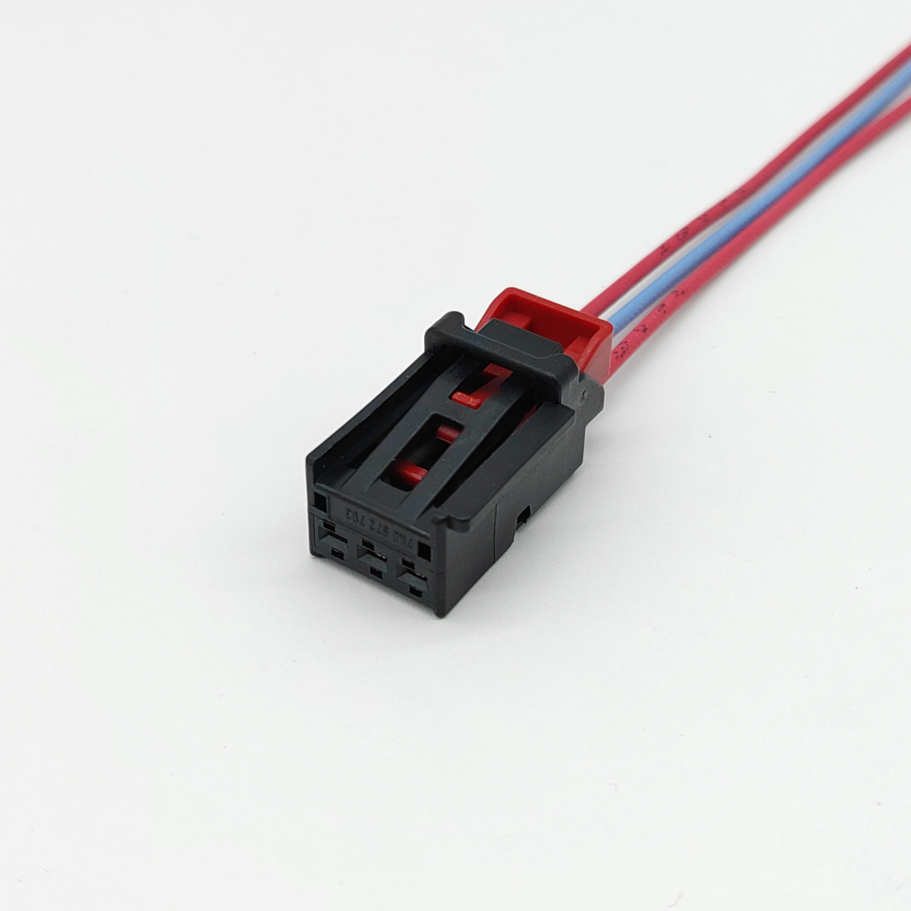 Automotive Waterproof Wire Harness Connector for Car Connector Plug 3-Pin Female 7N0 972 703