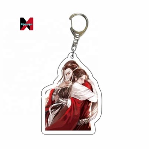 Support en acrylique Heaven Officials <span class=keywords><strong>Blessing</strong></span> avec figurine d'anime double face Xie Lian Hua Cheng, nouveauté - Product Image 2