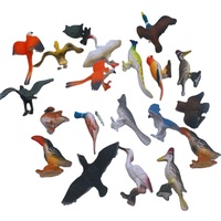 Figurines en plastique, jouets pour enfants, Figurines d'action, série d'oiseaux