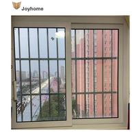 Ventanas abatibles corredizas de PVC modernas nuevas de fábrica Diseño de tamaño pequeño de alta seguridad Función de aislamiento térmico Apertura horizontal