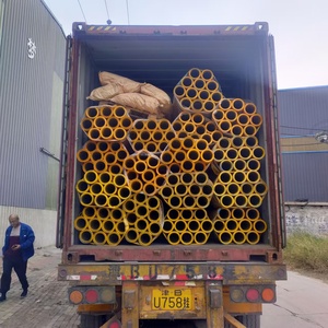Sem emenda 4,0 milímetros 4,5 milímetros 5,0 milímetros 7,1 milímetros concreto bomba <span class=keywords><strong>Pipeline</strong></span>, Putzmeister Schwing Q345B ST52 <span class=keywords><strong>DN125</strong></span> <span class=keywords><strong>3M</strong></span> - Product Image 6