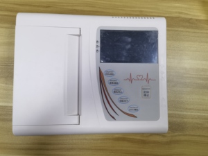 Electrocardiograma DE ANÁLISIS DE PANTALLA TÁCTIL digital portátil Máquina de ECG Holter <span class=keywords><strong>EKG</strong></span> de 6 canales - Product Image 6