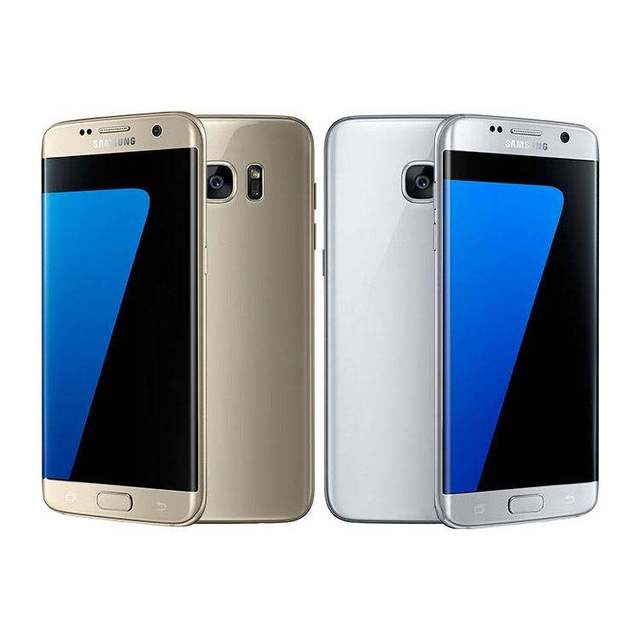 Second Hand Mobile Phone for Amsung S7 Edged 32GB 1SIM Wholesale Cellphone Originals for Amsung S7 Edged Used Smartphone