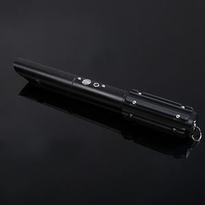 <span class=keywords><strong>Sabre</strong></span> <span class=keywords><strong>laser</strong></span> transfrontalier pour la main coupée d'<span class=keywords><strong>Anakin</strong></span>, jouet <span class=keywords><strong>laser</strong></span> rétractable pixelisé à changement <span class=keywords><strong>de</strong></span> couleur, contrôlé par application, en métal - Product Image 4