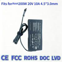 Adaptateur d'alimentation pour ordinateur portable 200W 20V pour Vivobook Pro15 N6506M, remplacement H A20-200P1A