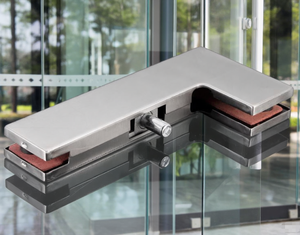 แผงสแตนเลสหนาพร้อมคลิปหนีบรูปทรงเจ็ดเหลี่ยม - Product Image 2