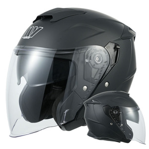 Factory <span class=keywords><strong>Outlet</strong></span> para adultos <span class=keywords><strong>Casco</strong></span> de media cara <span class=keywords><strong>Moto</strong></span> Accesorios Motocicleta para verano Motocross Precio bajo ABS Crash Protector Direct - Product Image 4
