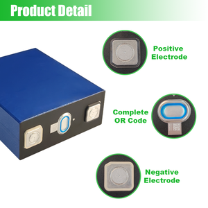 Batería <span class=keywords><strong>de</strong></span> Iones <span class=keywords><strong>de</strong></span> <span class=keywords><strong>Litio</strong></span> Prismática 50Ah 100Ah 200Ah 280Ah 314Ah 345Ah 3.2V, Celda Recargable LiFePO4 para Almacenamiento <span class=keywords><strong>de</strong></span> Energía Solar - Product Image 3