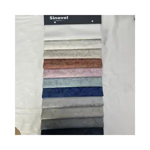 China Manufacturer Home Textile Velvet modern Fabric 100% Polyester Upholstery For Sofa Velvet