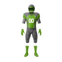 Uniforme de Fútbol Americano Deportivo, Nuevo Jersey de Fútbol Americano Premium, Estilo Profesional, Manga Corta con Conjunto a Juego