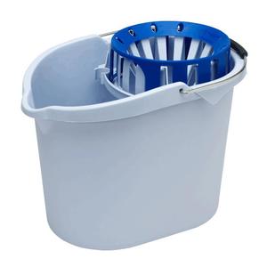 Secchio da 10 litri con filtro per lavori di pulizia e lavaggio - Product Image 1