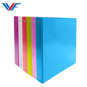 Ingrosso fabbrica di alta qualità personalizzabile <span class=keywords><strong>A4</strong></span> dimensioni in PVC colorato 3 fori raccoglitore di <span class=keywords><strong>file</strong></span> cartella - Product Image 2