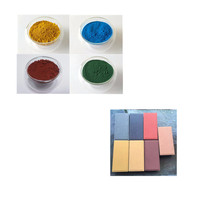 Bubuk Warna Fe2o3 Besi Oksida 313 Kuning 920
