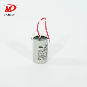 Cbb60 démarreur AC condensateur de Machine à laver 18UF/450V pompe à eau condensateur de fonctionnement Bangladesh - Product Image 6