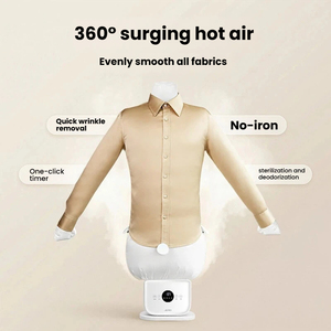 Ferro da Stiro Portatile Intelligente da Viaggio con Asciugatura Rapida a Vapore e Aria Calda per la Cura dei Vestiti - Product Image 3