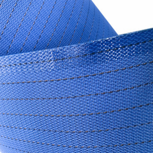 Büyük malzeme anti-statik Polyester örgü kumaş antistatik filtre kumaşı kemer MDF üretim hattı - Product Image 6