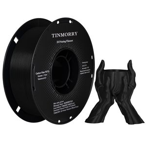 เส้นใยคาร์บอนไฟเบอร์ TINMORRY Petg-cf สำหรับเครื่องพิมพ์ 3 มิติ ผู้จัดจำหน่ายเส้นใย Petg เส้นใยคาร์บอนไฟเบอร์ Petg - Product Image 1