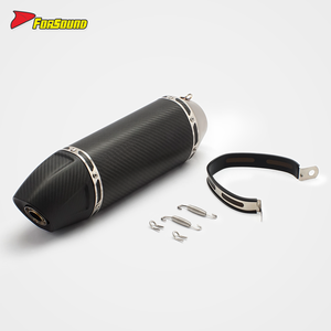Silencieux universel 51mm en acier inoxydable sortie d'air en fibre de carbone pour <span class=keywords><strong>moto</strong></span> de sport tout-terrain OEM ODM KTM790/890 <span class=keywords><strong>Triumph</strong></span> - Product Image 3