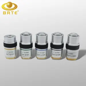 BRTE oq-x系列标准10x 40x 100x显微镜物镜