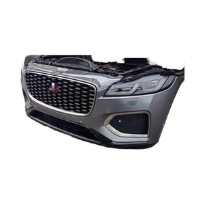 Piezas de automóviles de <span class=keywords><strong>segunda</strong></span> <span class=keywords><strong>mano</strong></span> para <span class=keywords><strong>Jaguar</strong></span> Bodykit Auto Car Rear Nose Cut Parachoques delantero Labio Faros Reemplazo de parachoques - Product Image 2