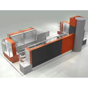Mueble <span class=keywords><strong>Kiosko</strong></span> para Teléfonos Móviles, Estante de Pared para Celulares, Exhibidor de Mármol, Mostrador para Accesorios - Product Image 2