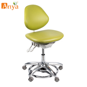 Taburete Dental Ajustable, Silla de Dentista con Altura Ajustable para Clínica Dental - Product Image 1