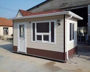 Trang trí thân thiện với môi trường không thấm nước bên ngoài Polyurethane bánh sandwich Bảng điều chỉnh cách nhiệt chống cháy các tính năng cho xây dựng - Product Image 3