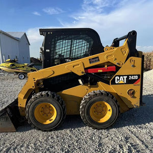 Uesd Loader Japan CaterPillar CAT 242D 262D3 289D 246D 277C Wheel Loader Skid Steer Loader With High Quality In Stock - Product Image 1