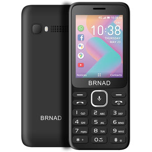 Téléphone <span class=keywords><strong>mobile</strong></span> 4G VoLTE à clavier K28, écran 2,8 pouces 240*320, MTK6739 Quad Core, <span class=keywords><strong>KaiOS</strong></span>, 512 Mo + 4 Go, style professionnel, vente chaude - Product Image 2