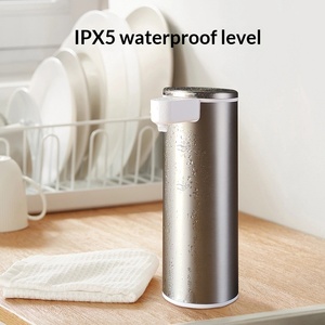 Distributeurs automatiques de savon liquide de haute qualité, originaux d'usine, en acier inoxydable brossé, pour la salle de bain, la cuisine <span class=keywords><strong>et</strong></span> la maison - Product Image 4