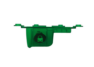 Piezas de máquina <span class=keywords><strong>ATM</strong></span> 5886 5887 NCR bisel verde pin escudo skimmers dispositivo 445-0680115 4450690115 - Product Image 2