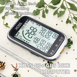 คอมพิวเตอร์จักรยานไร้สายอิเล็กทรอนิกส์ XOSS G3+ หน้าจอ 2.8 นิ้ว GPS ANT+ สำหรับจักรยานเสือภูเขาและจักรยานถนน รองรับ <span class=keywords><strong>Strava</strong></span>, Speedo และแอป XOSS - Product Image 2