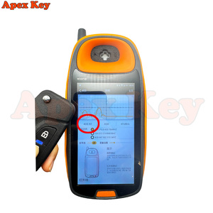 Llave Inteligente Plegable Original con Control Remoto de 433MHz para Autos Sinotruk DeLong X5000 M3000S - Product Image 6