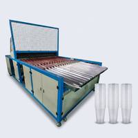 Máquina Apiladora de Vasos de Plástico de Alta Velocidad, Totalmente Automática, de Ahorro de Energía, con Función de Conteo y Embolsado, Precio de Fábrica Industrial