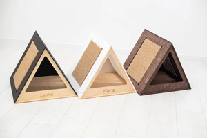 Casetta in legno <span class=keywords><strong>per</strong></span> gatti di lusso moderno e Scratching Board Design triangolare <span class=keywords><strong>per</strong></span> uso esterno o interno <span class=keywords><strong>per</strong></span> <span class=keywords><strong>cani</strong></span> - Product Image 4