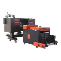 Usine Approvisionnement Direct de Haute Qualité Deux et Quatre Pcs XP600 TX600 I3200 4720 Tête D'impression A2 taille 40cm DTF Imprimante pour Tous Les Tissus