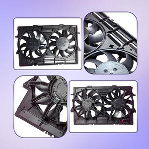 อะไหล่ไฟฟ้ารถยนต์ พัดลมหม้อน้ำ MANER 8W0959455AB 8W0121003D สำหรับ Audi A6 A7 A8 A8L Q7 Q8 - Product Image 4