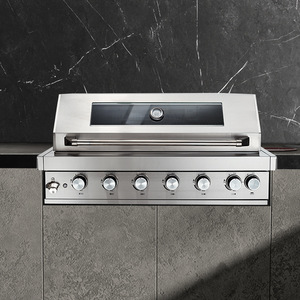 Parrilla de Gas Integrada para Patio de Villa, Cocina Exterior con Opción Práctica de Carbón, Modelo 601B - Product Image 3
