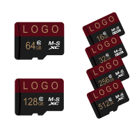 Logo personnalisé Haute Qualité Ultra Vitesse Diverses Capacités Micro Mémoire 4K A2 C10 U3 V30 32gb 64gb TF Carte SD pour Dashcam DVR Drone