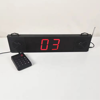 Système d'appel de file d'attente sans fil à 4 chiffres à affichage LED Téléavertisseur vocal fort pour restaurant maison de soins infirmiers gestion hospitalière